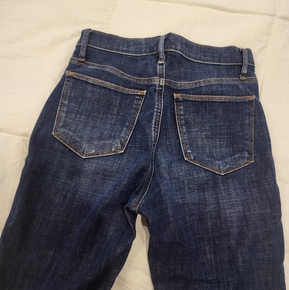 GAP Dark Wash Skinny Jeans Size 25 - Picture 8 of 8